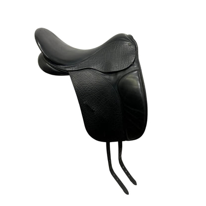 County Connection Buffalo 17.5” Used Dressage Saddle