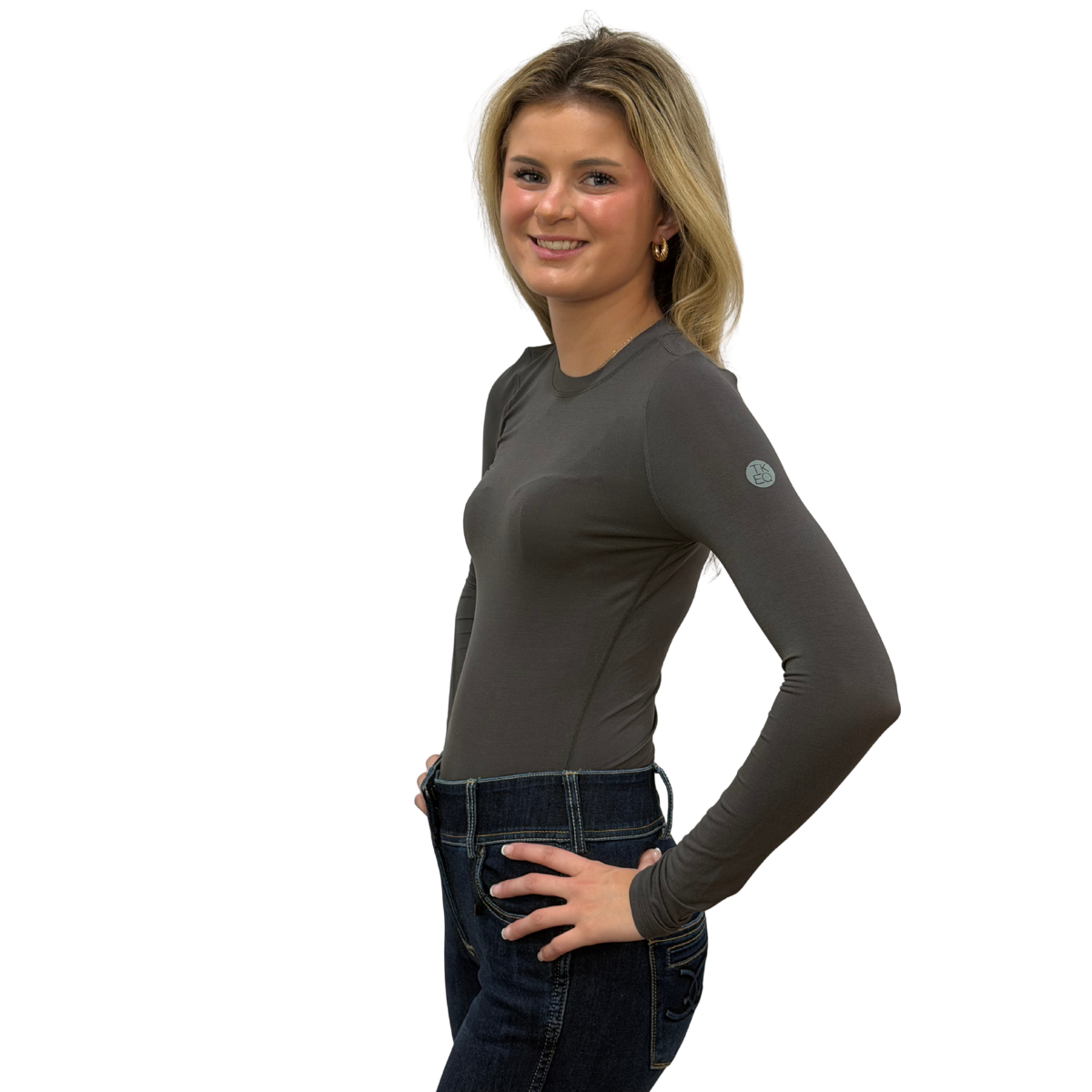 TKEQ Women's Stride Performance Top