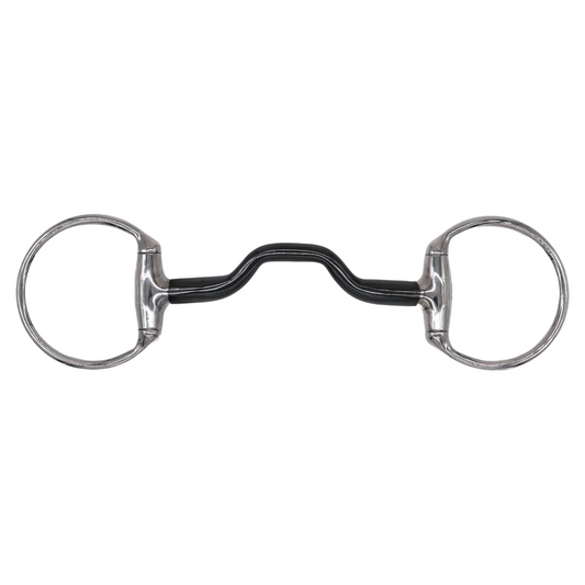 AJR Sweet Iron Port Eggbutt Bit
