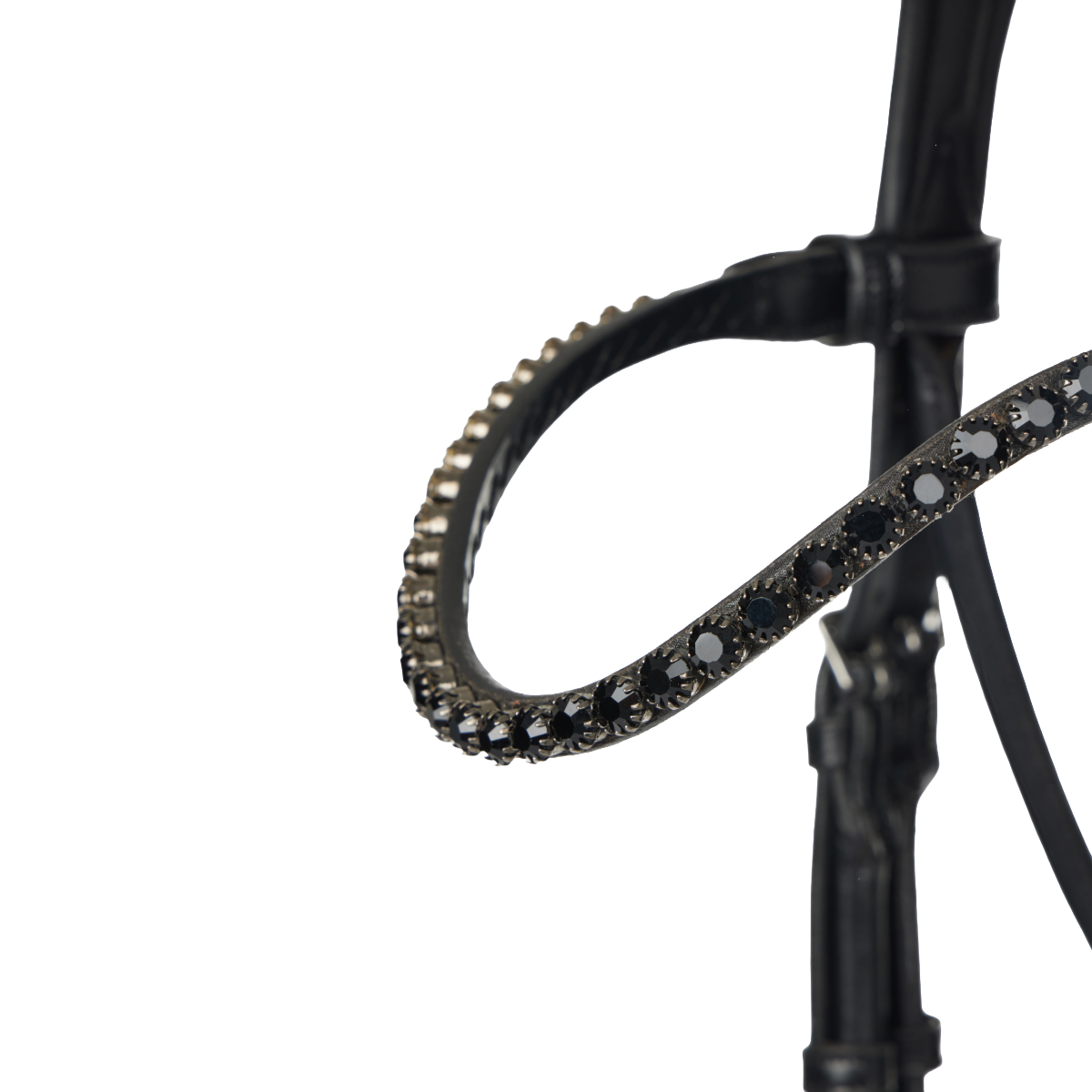 LeMieux Kudos Patent Rolled Dressage Bridle
