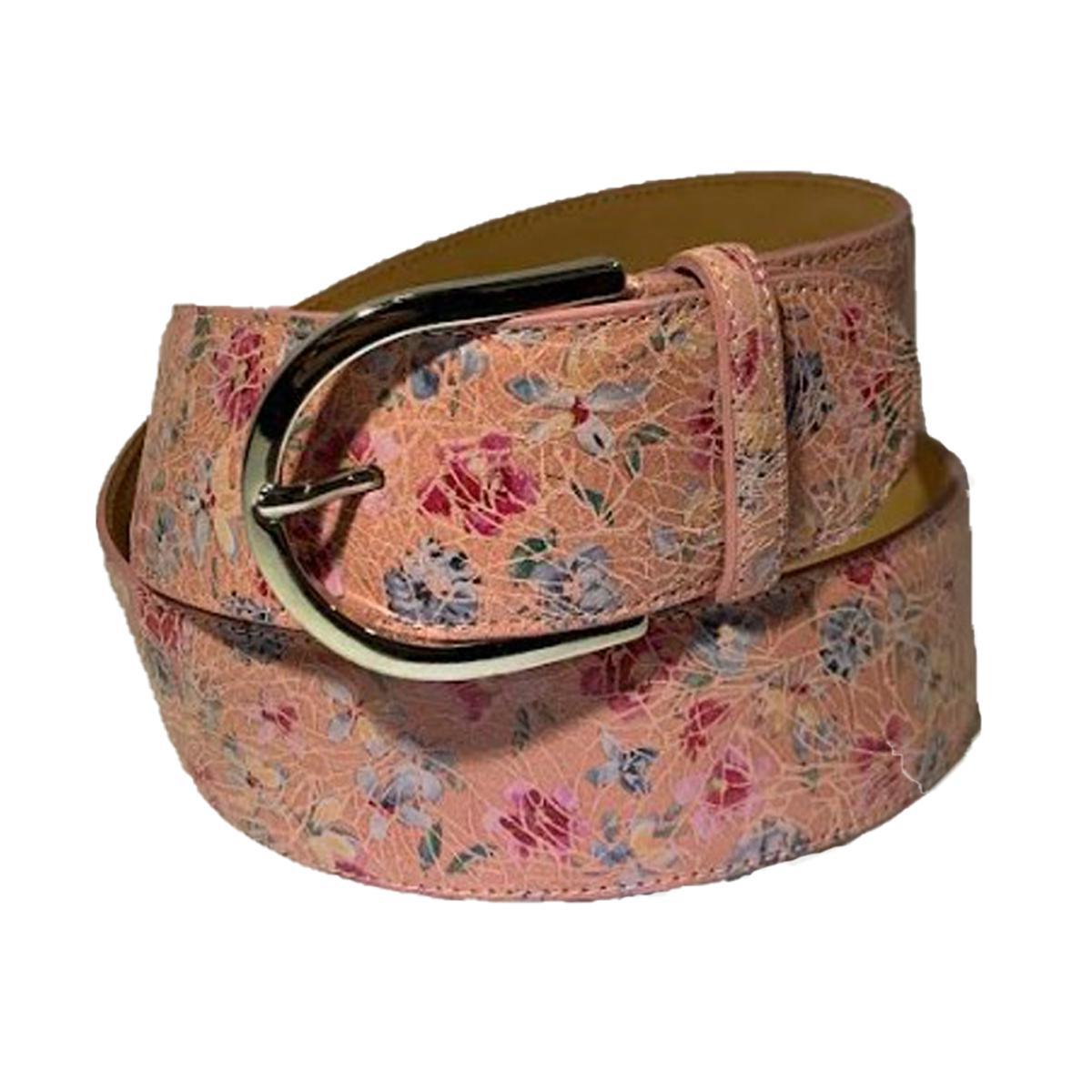 Tailored Sportsman Printed Leather Belt