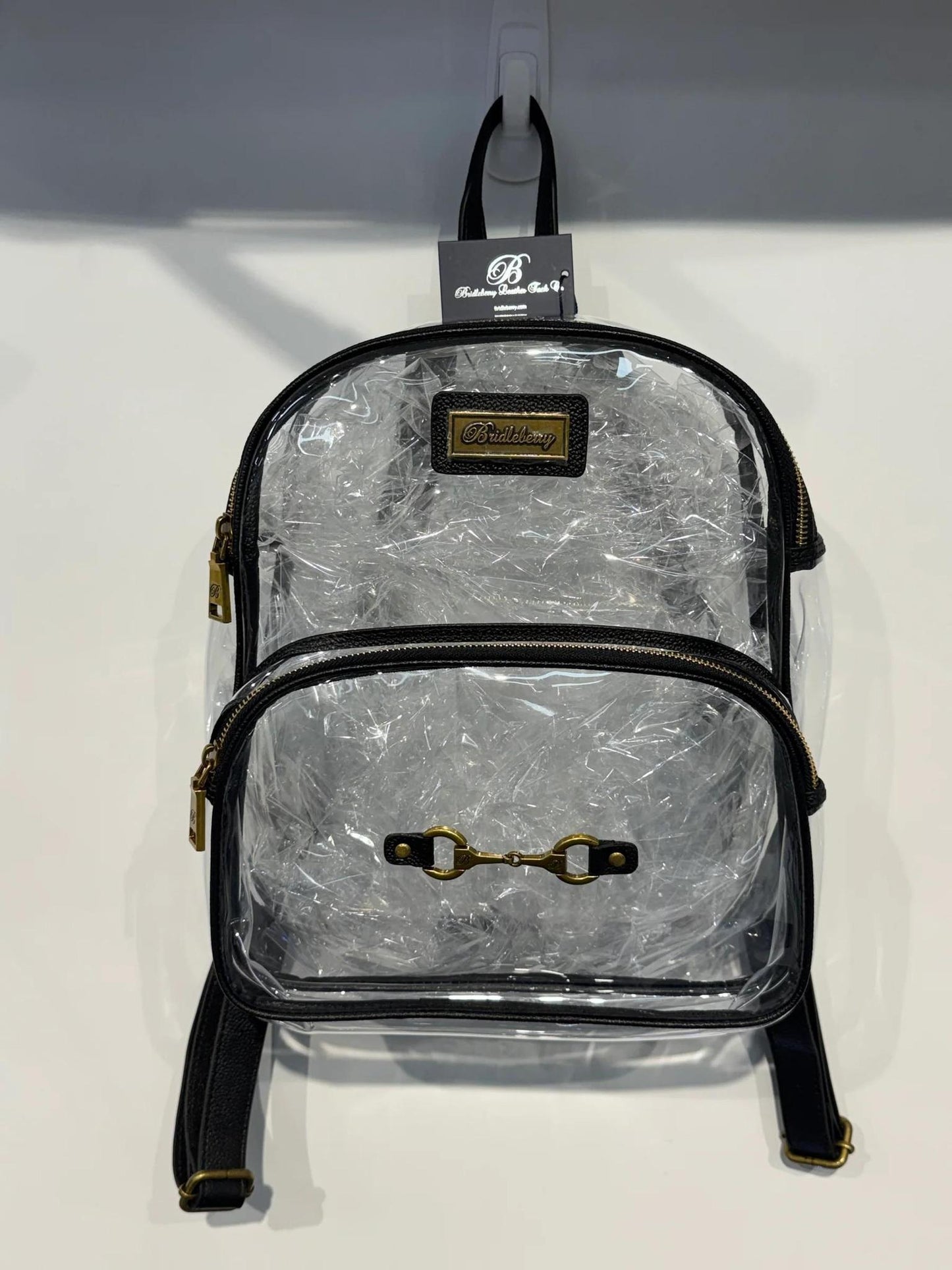 Bridleberry Crystal Clear Back Pack