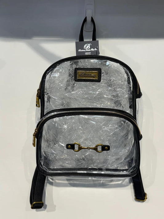 Bridleberry Crystal Clear Back Pack