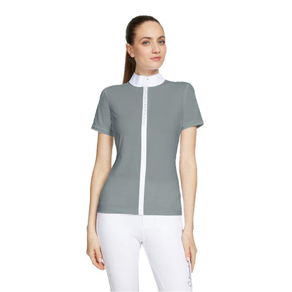 Samshield Women's Julia Intarsia Short Sleeve Show Shirt