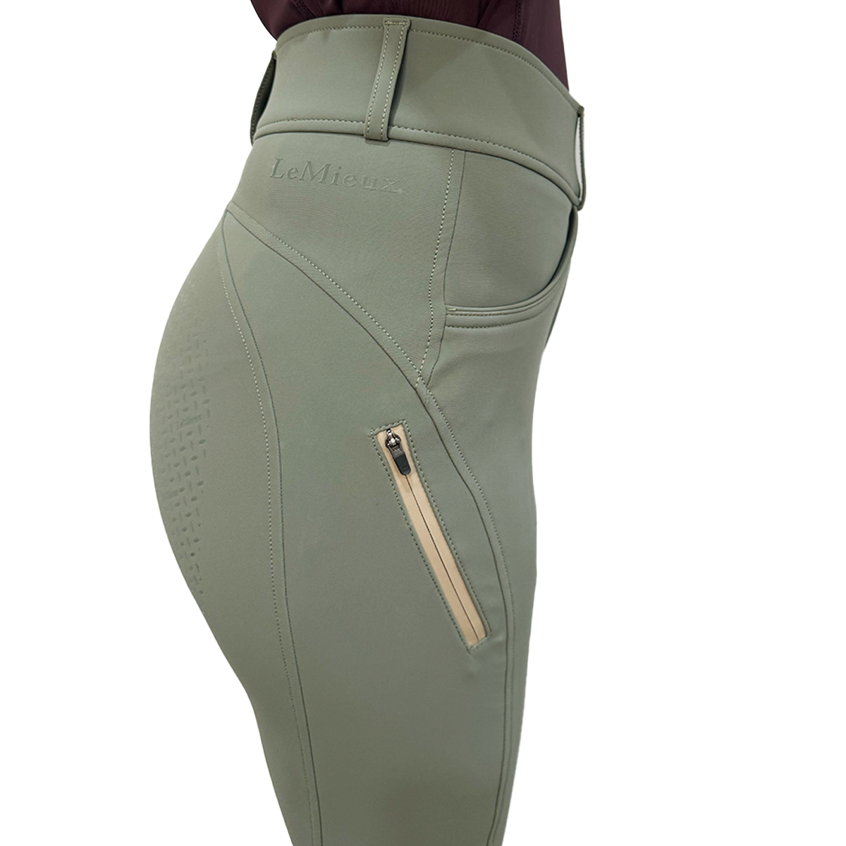 LeMieux Women's Amy Brushed Full Seat Breggings