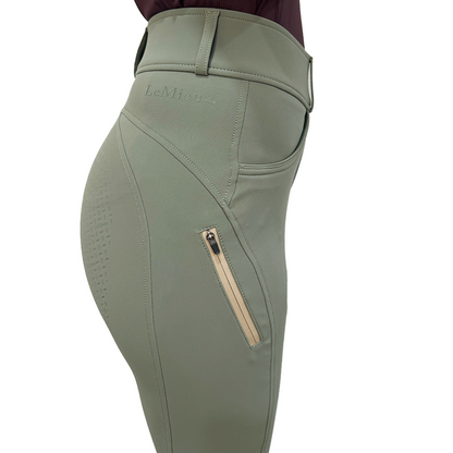 LeMieux Women's Amy Brushed Full Seat Breggings