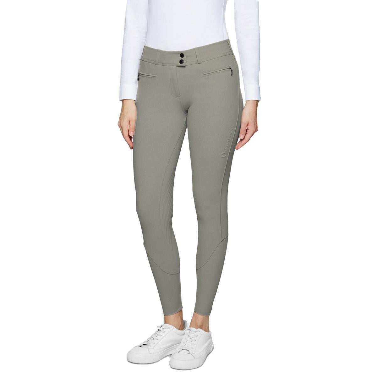 Samshield Clothilde Mid-Rise Knee Patch Breech - Seasonal