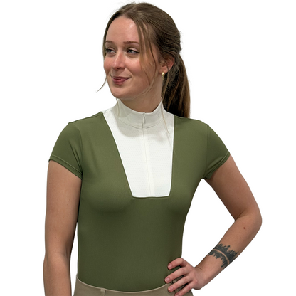 RJ Classics Celeste Women's Short Sleeve Show Shirt