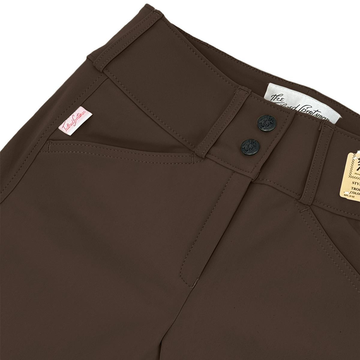 Tailored Sportsman Girl's TechLight Sock Bottom Breeches