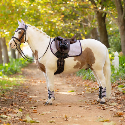 LeMieux Mini Suede Close Contact Square Pad