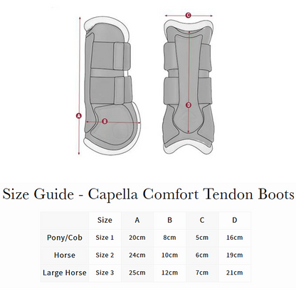 LeMieux Capella Comfort Tendon Boot
