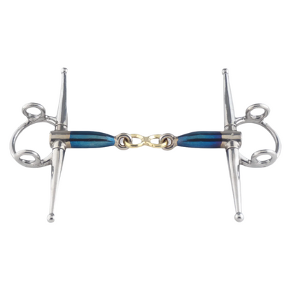 Trust Sweet Iron Full Cheek Gag French Link Bit
