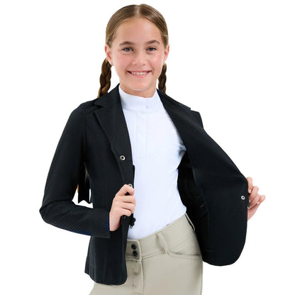 RJ Classics Girl's Addison Air Jr Mesh Show Coat