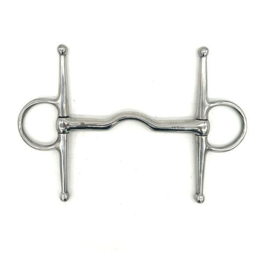 Jake Adams Corkscrew Port Full Cheek Bit