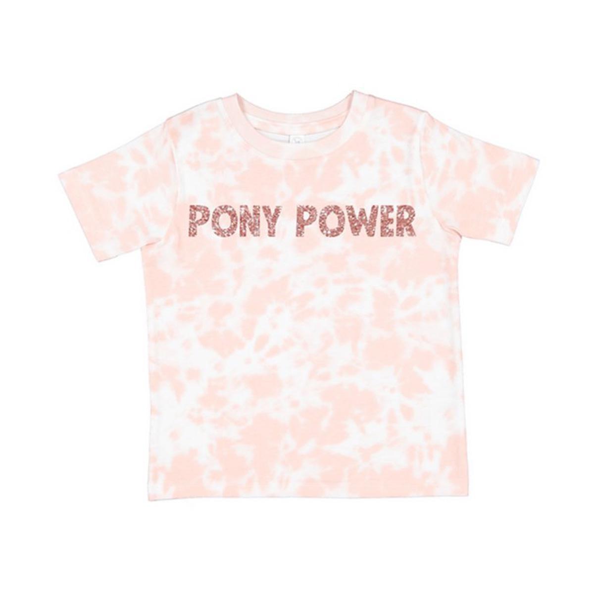 Equine & Design Youth "Pony Power" Short Sleeve T-Shirt