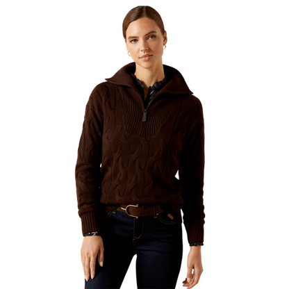 Ariat Women's Alamere 1/2 Zip Sweater - Sale