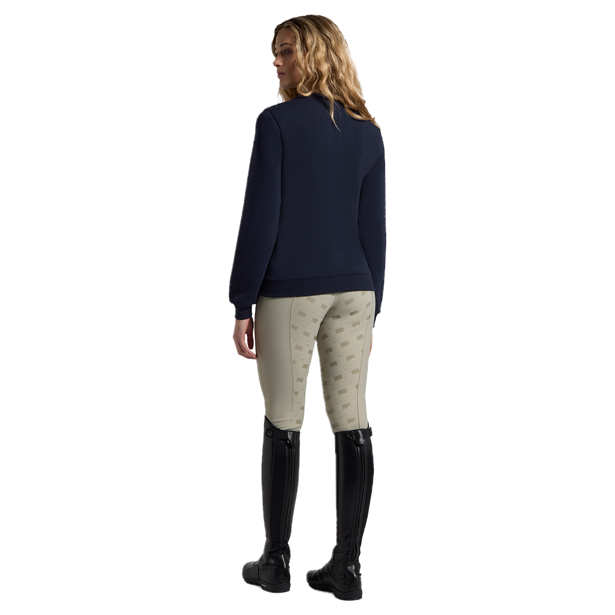 Cavalleria Toscana RG Saddle Print Crew Neck Shirt