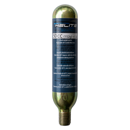 Helite Safety Vest Replacement Co2 Canisters