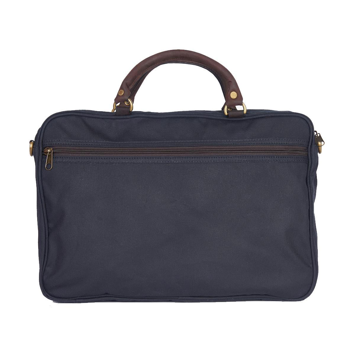 Barbour Wax Leather Briefcase