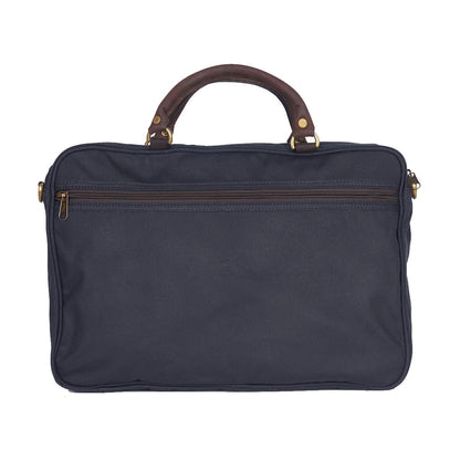 Barbour Wax Leather Briefcase