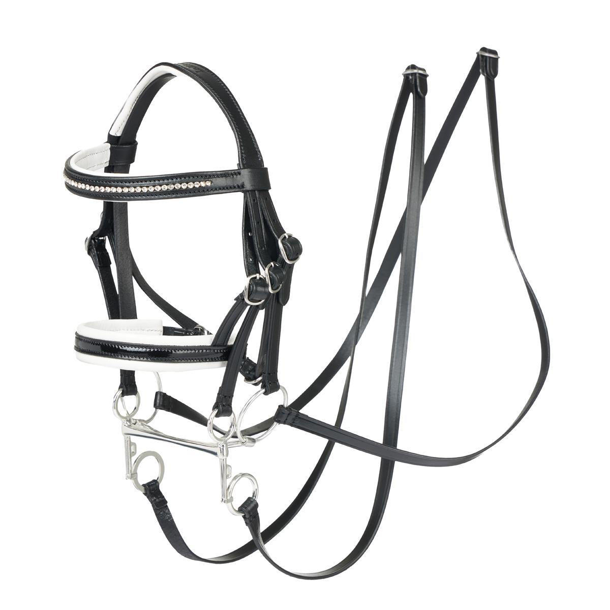Lemieux Hobby Horse Double Bridle