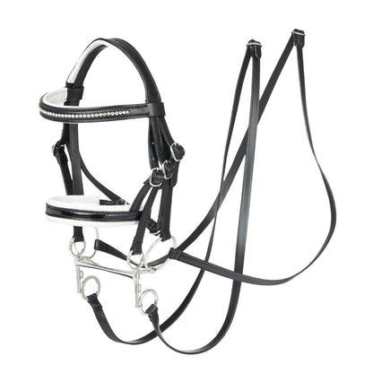 Lemieux Hobby Horse Double Bridle