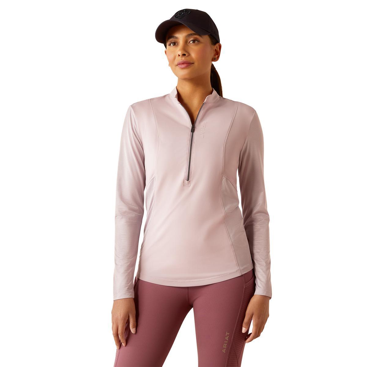 Ariat Women's Breathe 1/4 Zip Baselayer - Sale