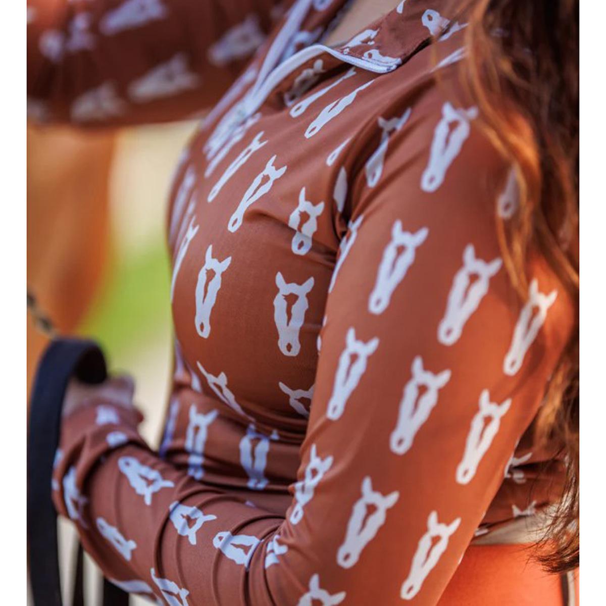 Deinhardt Designs "Prints With Purpose" Long Sleeve Top