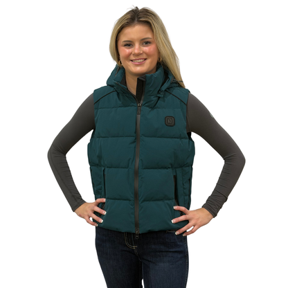 Cavallo Women's Cavaldiana Quilted Vest