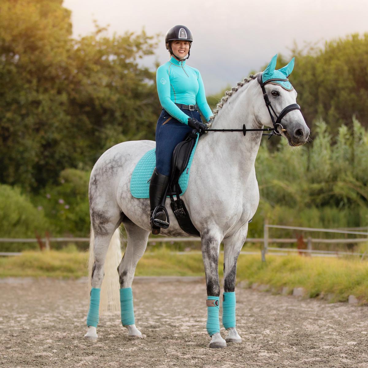 LeMieux Suede Dressage Square Pad