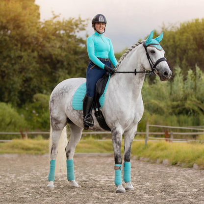 LeMieux Suede Dressage Square Pad