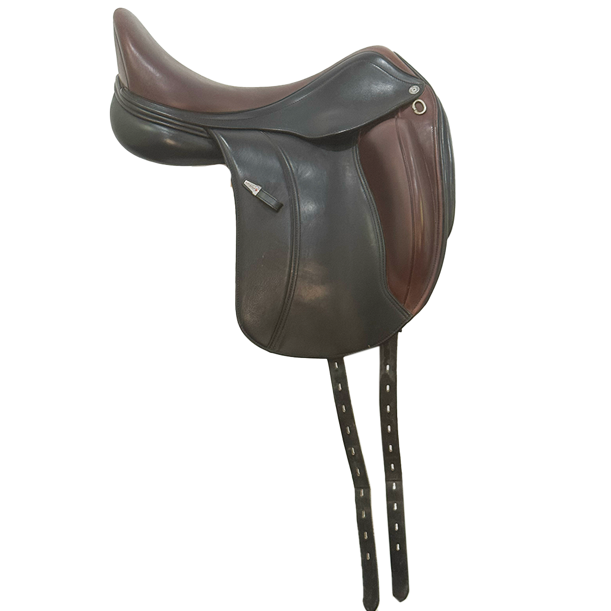 Equipe Viktoria 17.5" Used Monoflap Dressage Saddle