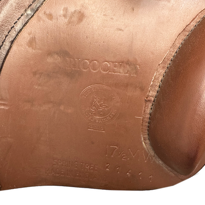 Black Country Ricochet 17.5" Used Close Contact Saddle