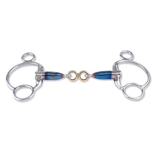 Trust Sweet Iron 2.5 Ring Eggbutt French Link Bit