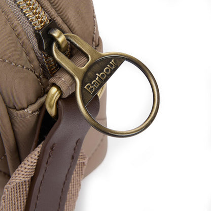 Barbour Quilted Crossbody Bag