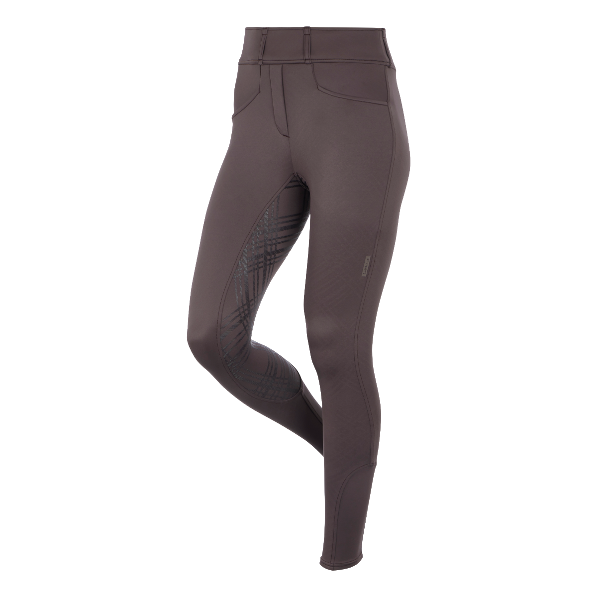 LeMieux Women's Heritage Check Bregging-Cocoa-Front View