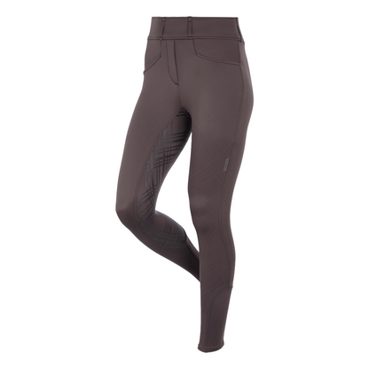 LeMieux Women's Heritage Check Bregging-Cocoa-Front View