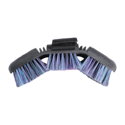 Professional's Choice Softtouch Flex Synthetic Tail Tamer Brush - Flexibility View