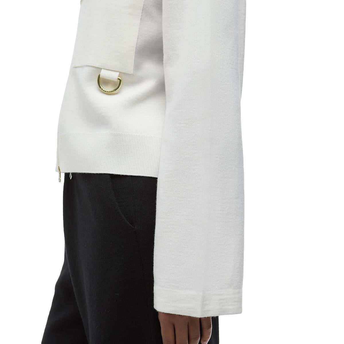 Barbour Women's Alma Knitted Zip Through Cardigan