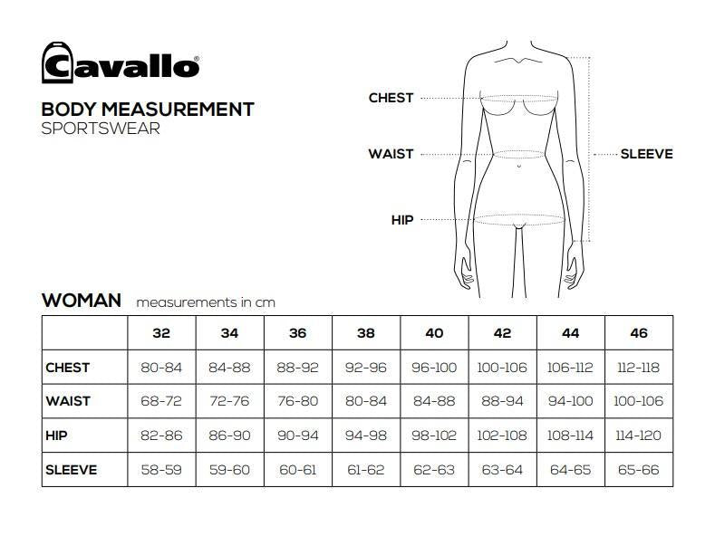 Cavallo Ladies Baila Competition Top
