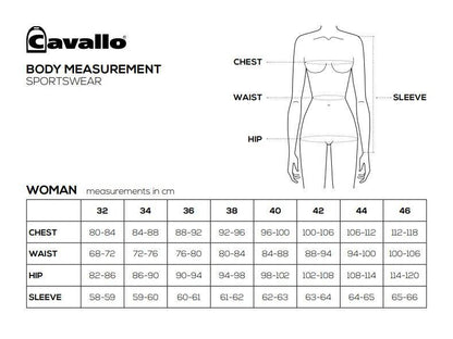 Cavallo Ladies Baila Competition Top