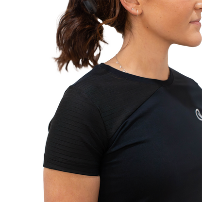 EGO7 Women's Ribbed Short Sleeve Top - Sale