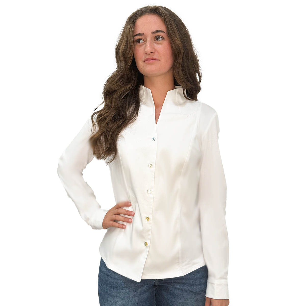 Welligogs Women's Kate White Shirt