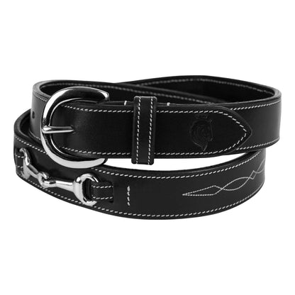 Equinavia Filippa Fancy Stitch Bit Belt