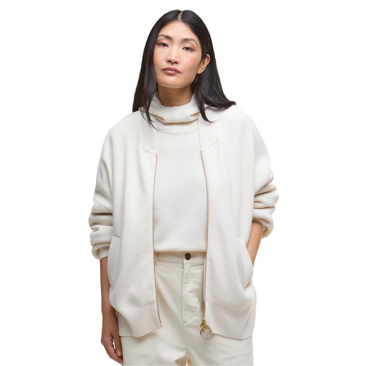 Barbour Women's Milda Knitted Bomber Jacket