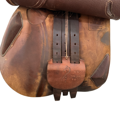 Antares Contact Calfskin 17.5” Used Close Contact Saddle