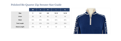 Essex Classics Ladies Quilted Quarter Zip