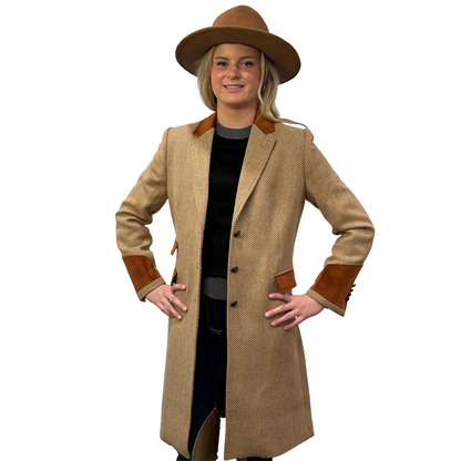 Welligogs Women's Demelza Wool Coat