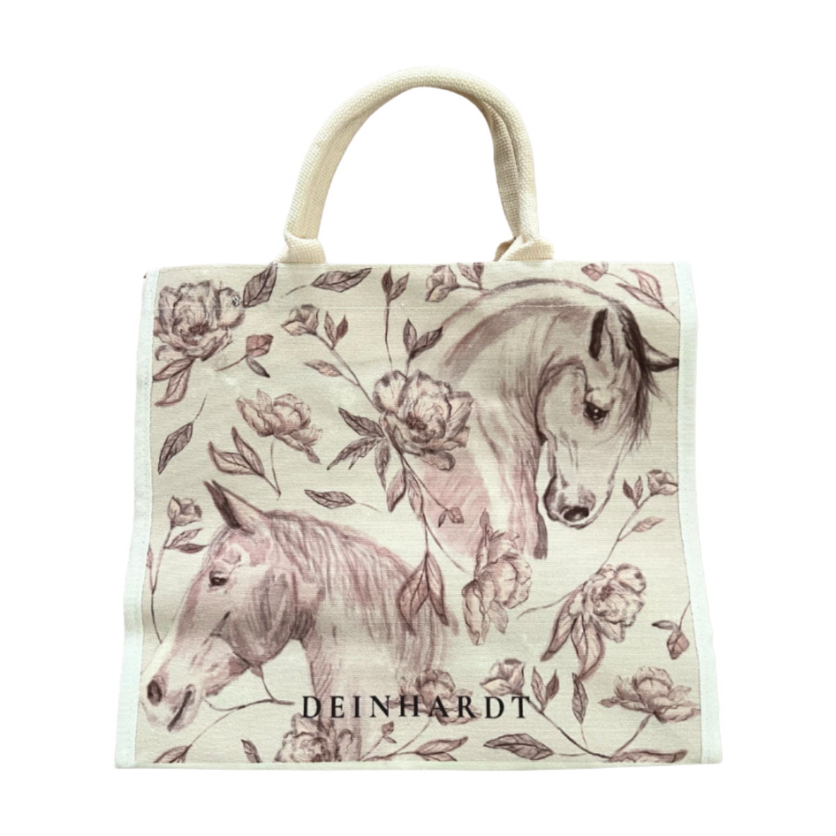 Deinhardt Designs Field Day Canvas Tote Bag