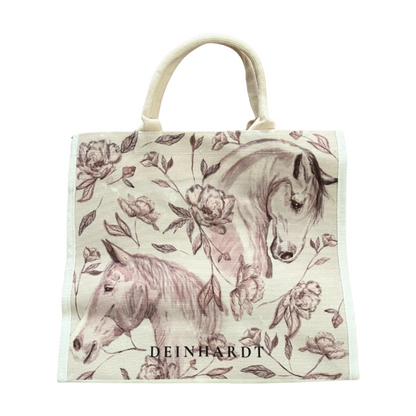 Deinhardt Designs Field Day Canvas Tote Bag